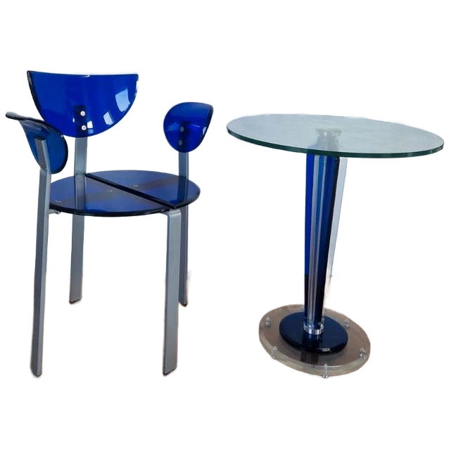 Bent Krogh Luna Chair Met Side Table Gammelgaard. image 1