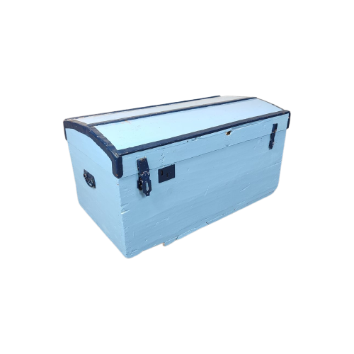 Antieke Houten Kist image 1