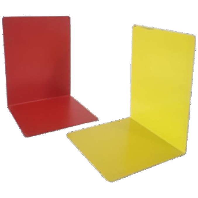 2 Vintage Boekensteunen Boeken Steun Tomado Stijl Pocket image 1