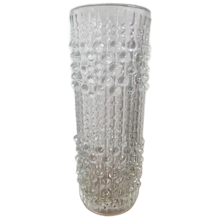 Vintage Sklo Union Vaas Glas image 1