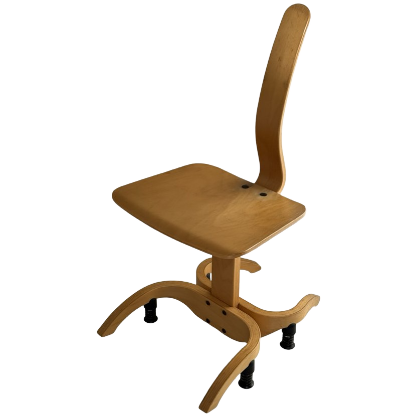 Peter Opsvik - Stokke - Motion - (1998) Ergonomically Shaped Rocking Chair - Extremely Rare Model image 1
