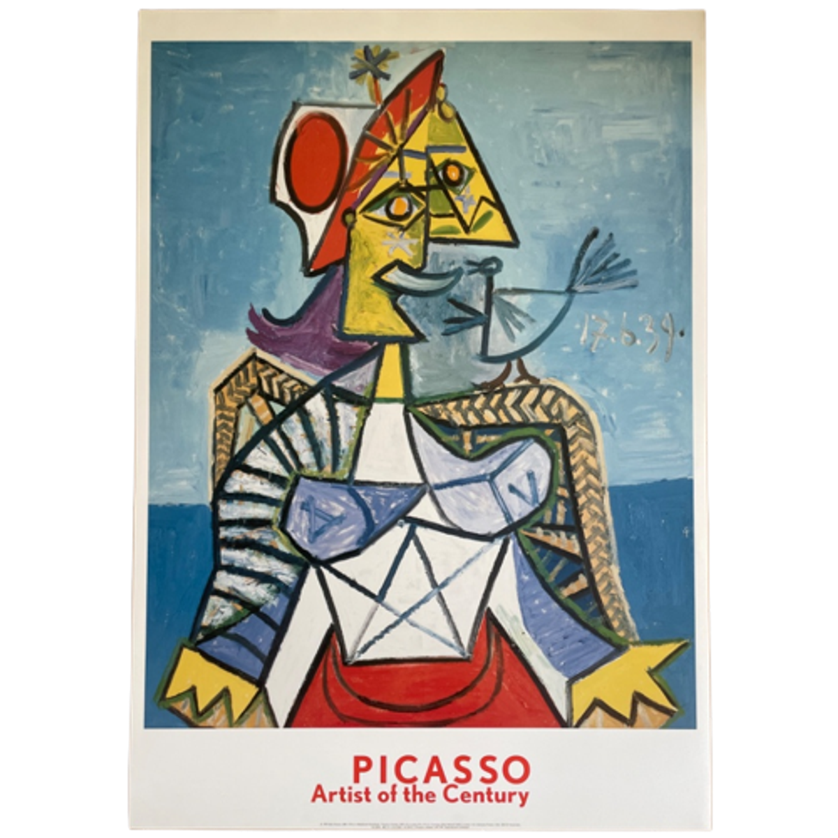 Pablo Picasso (1881-1973), Femme À L'oiseau image 1