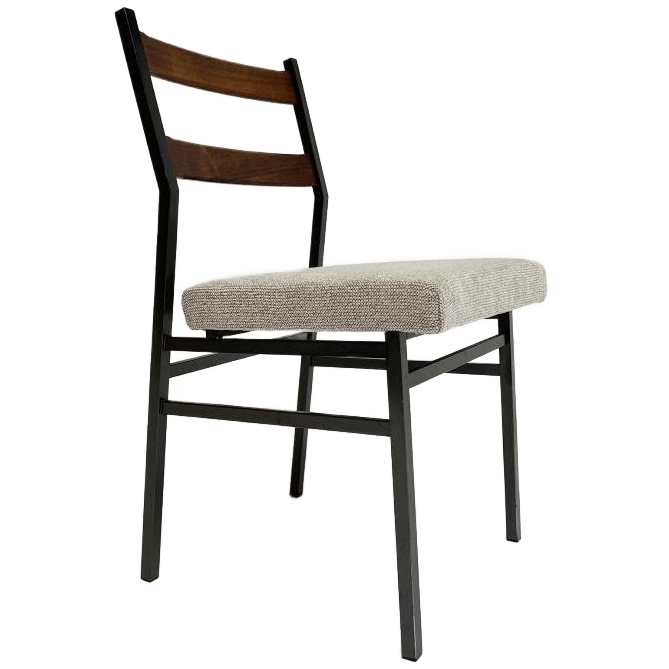 Pallisanderhouten Eetkamerstoel Van Brabantia, 1960's image 1