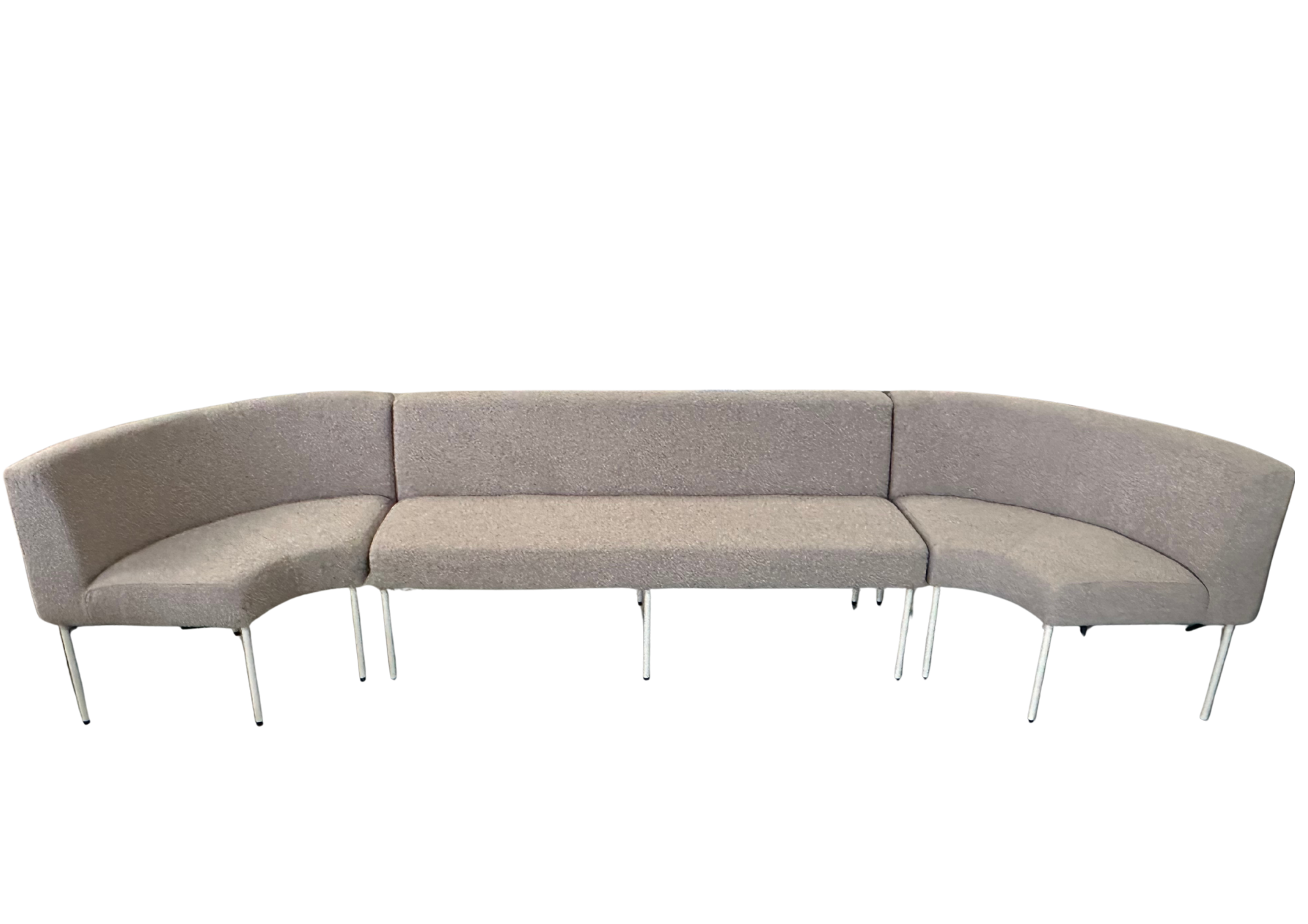 NOGA Design Dio Eetkamer Bankjes Wit/grijs image 1