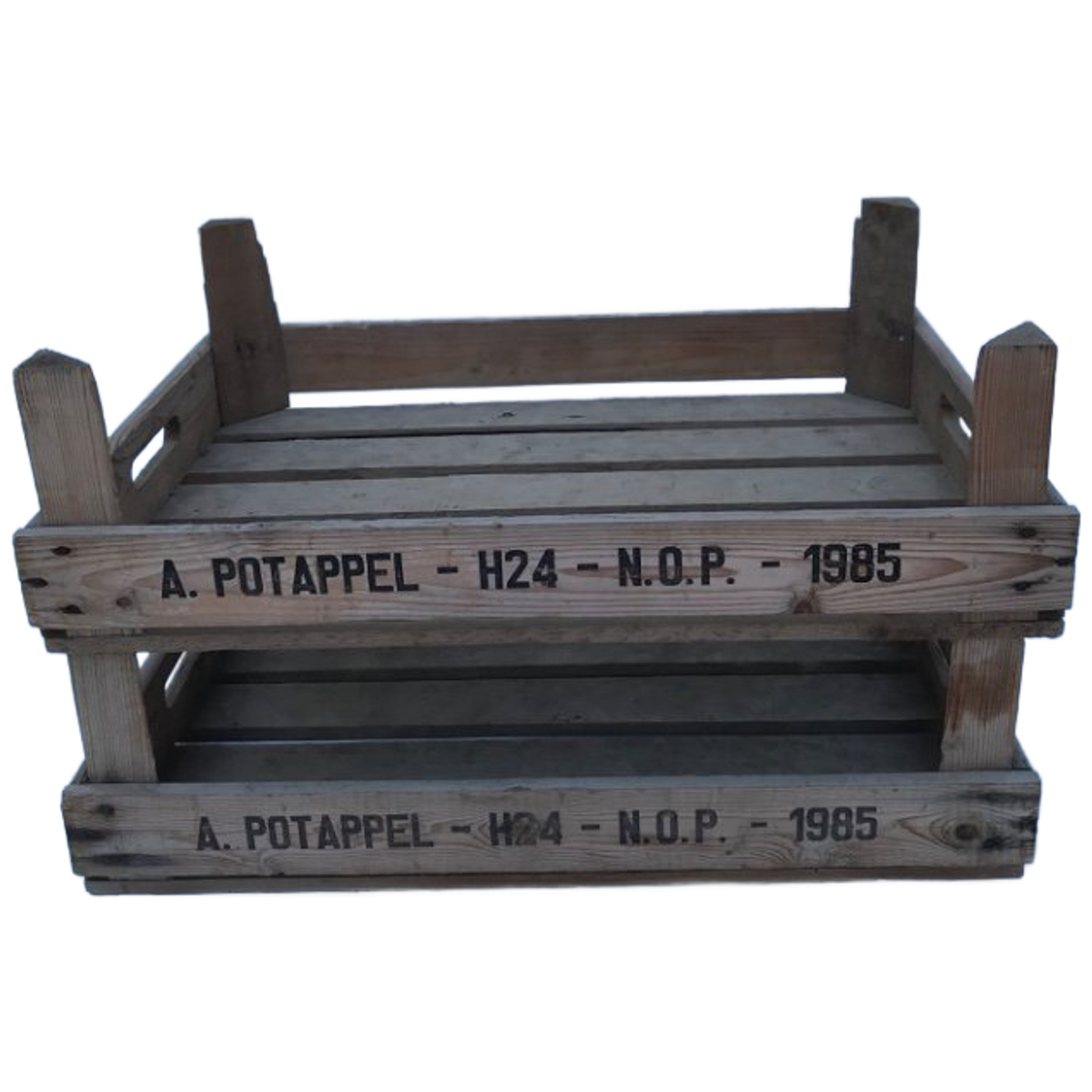 Oude Groenten/aardappel Kisten image 1