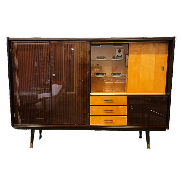 Mid-century Hoogglans High Board image 1