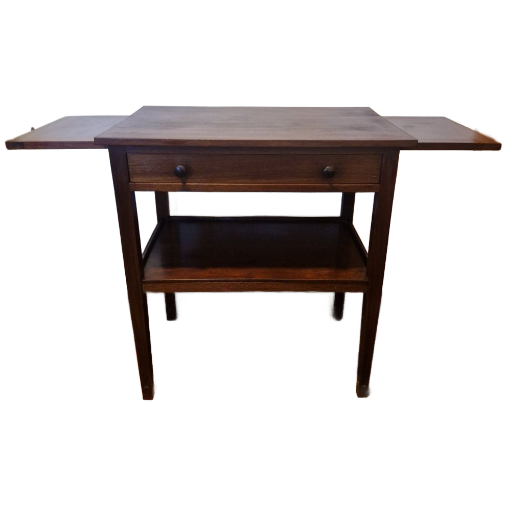 Strakke Klassieke Sidetable Bijzettafel, Stomme Knecht, Theetafel image 1