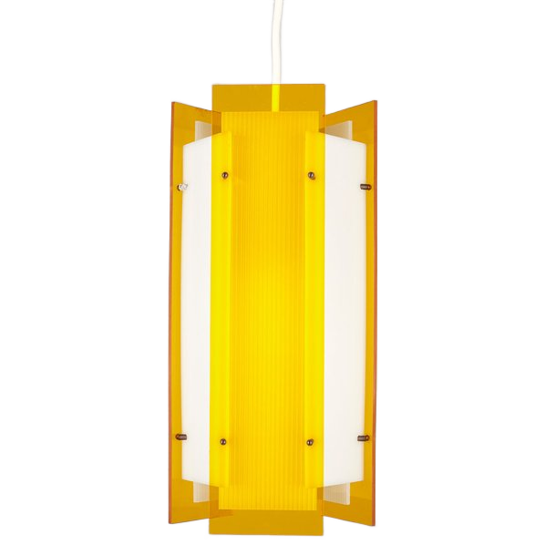 Mid-century Space Age Pendant Light image 1