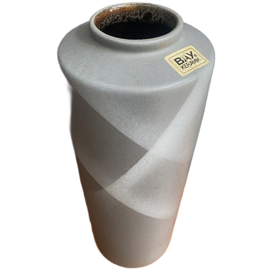 Modernist Vase By Bay Model 690 25 1970s Wgp image 1