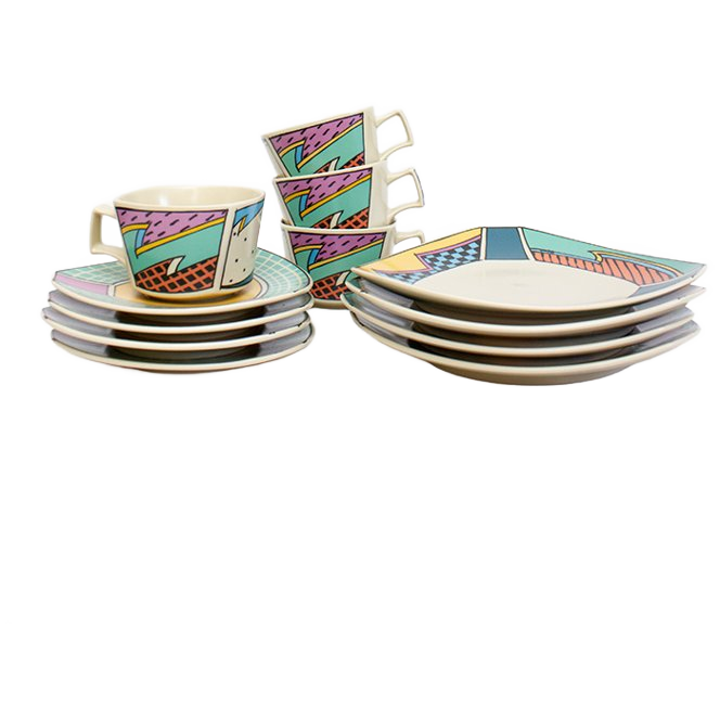 12-delig Rosenthal Flash One (studio-linie) Servies image 1