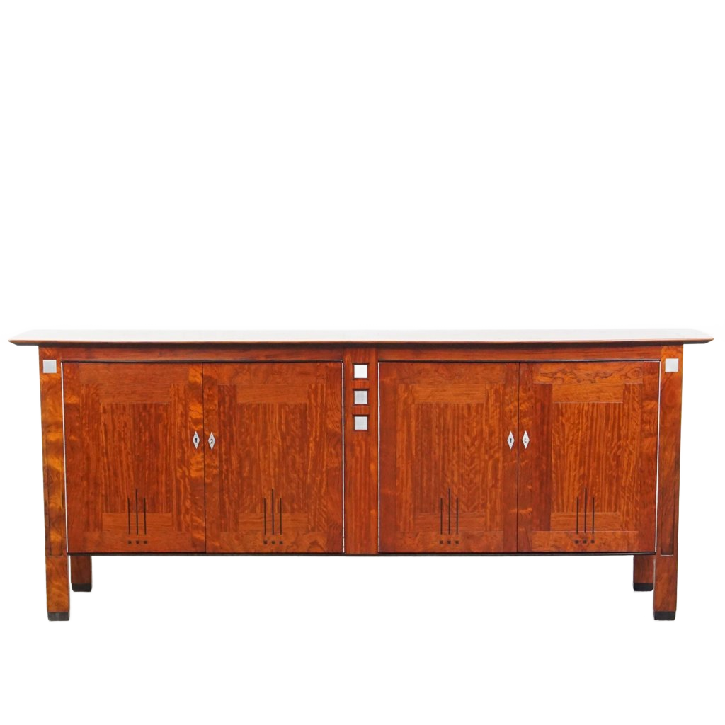 Prachtig En Groot Art Deco Dressoir Van Schuitema Uit De Decoforma Serie image 1