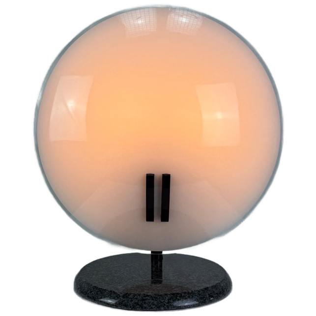 Table Lamp Perla By Bruno Gecchelin For Oluce, 1980 image 1