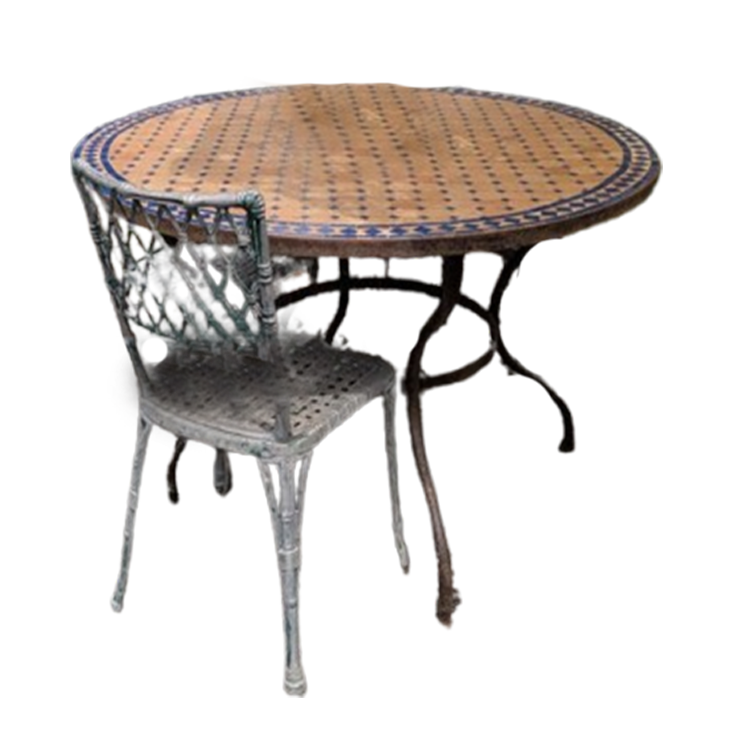 Bamboo Stoelen Set Van 4 image 1