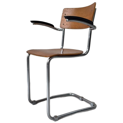 Vintage Buisstoel Bauhaus Stijl image 1