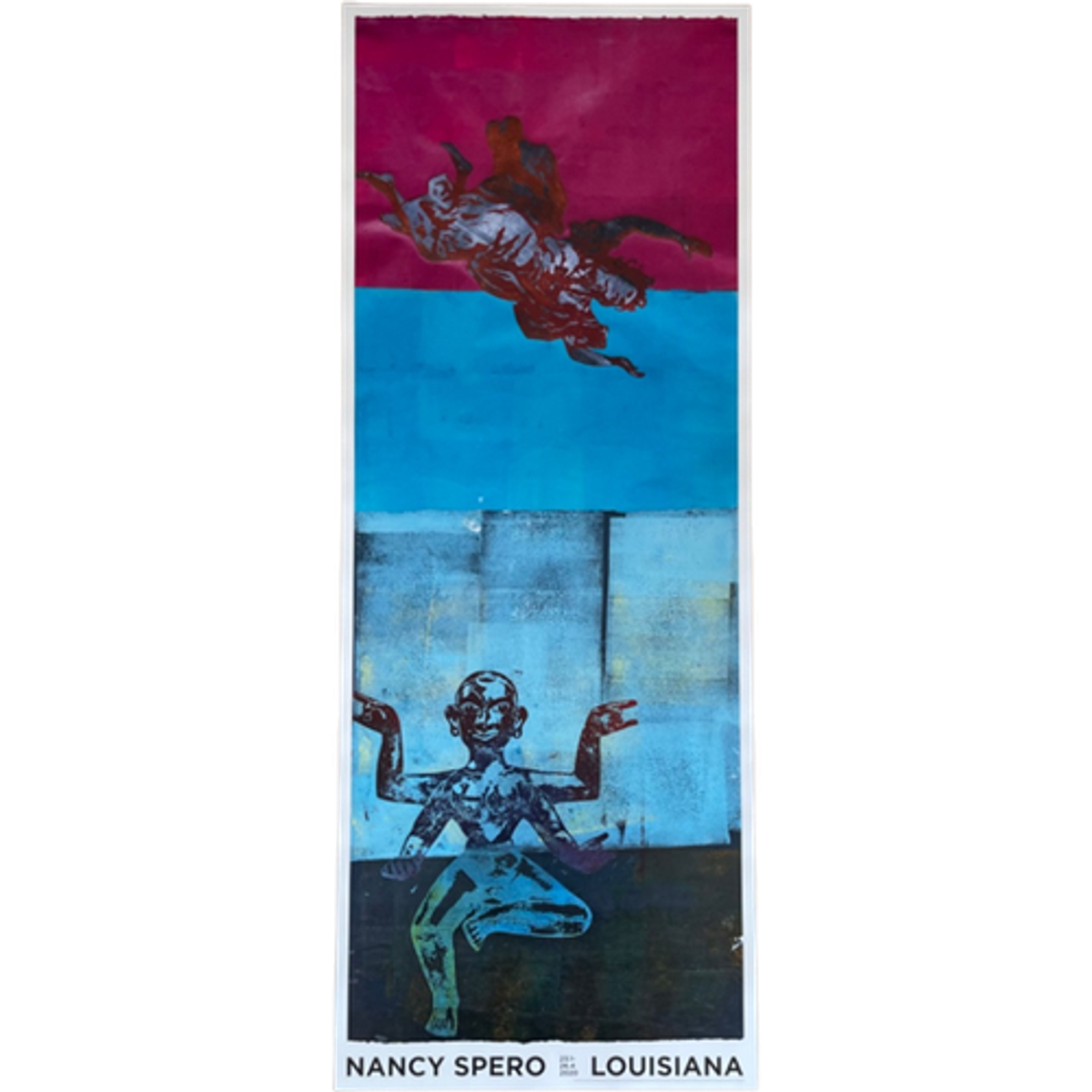 Nancy Spero (1926-2009), To Soar, 1997, Copyright The Nancy Spero image 1