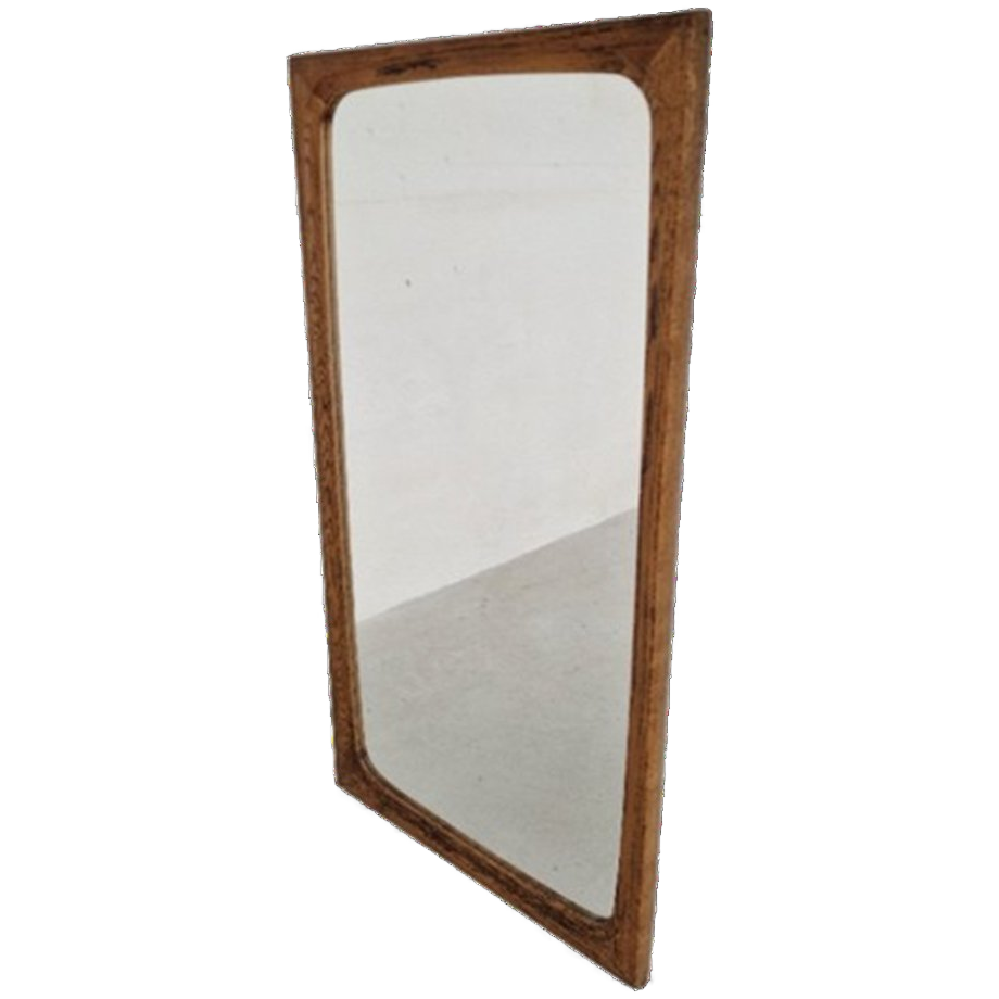 Danish Design Vintage Wandspiegel image 1