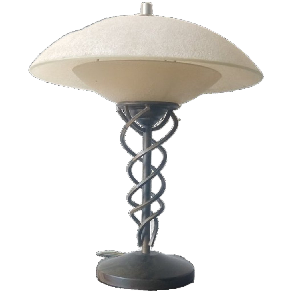 Vintage Ufo Tafellamp Space Age image 1