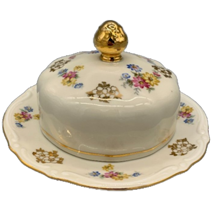 Botervloot Bavaria J. Kronester Bloemdecor image 1