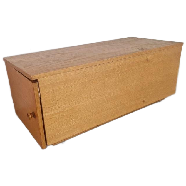 Vintage Opberg Kist Speelgoed Kist image 1