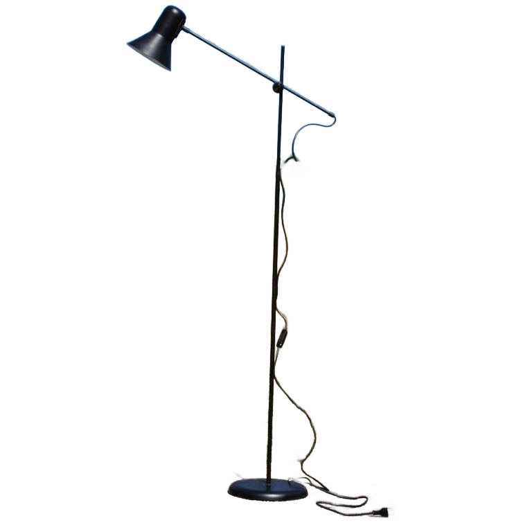 Vloer-leeslamp, Hengellamp Massive image 1