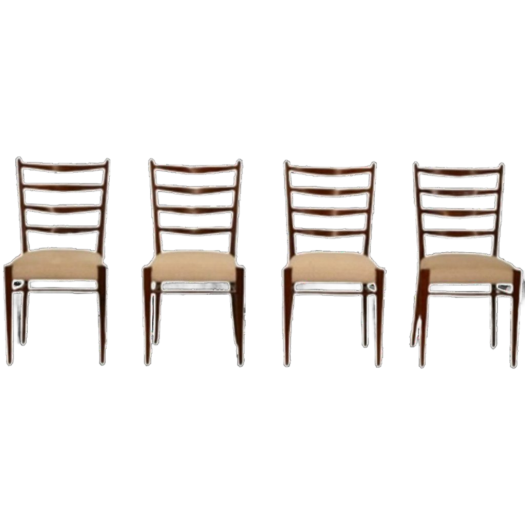 Eetkamer Stoelen Van Cees Braakman Voor Pastoe Model St09 image 1