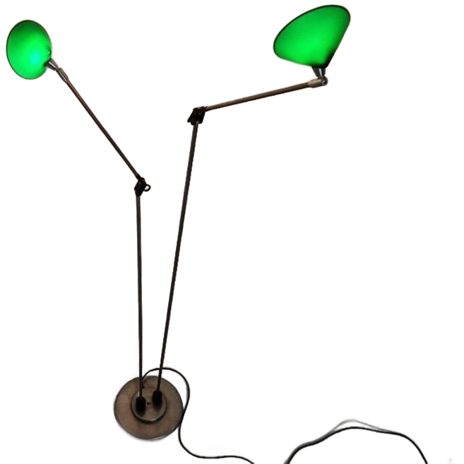 Pola Design Vloerlamp Groen image 1