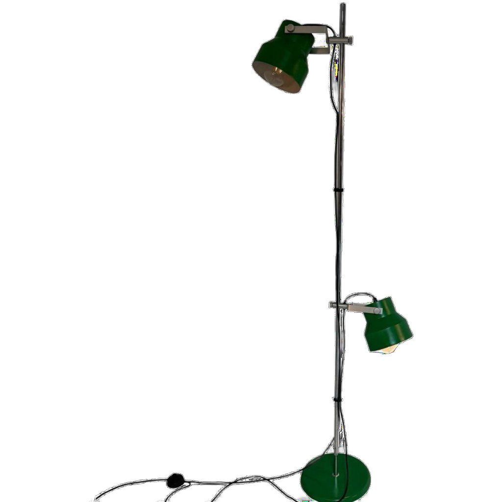 Space Age Design / 1960’s - Floor Lamp - Fully Restored (repainted And Rewired) - image 1