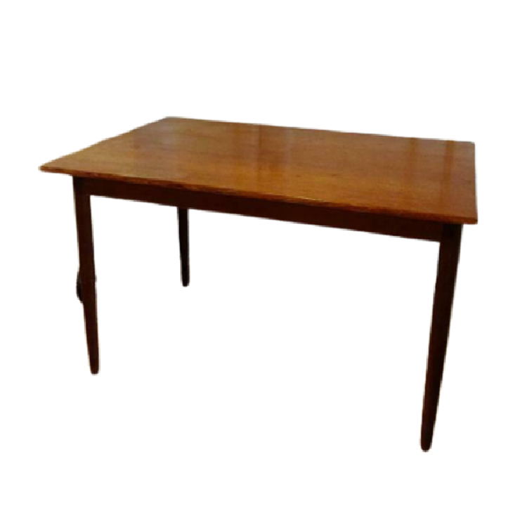 Vintage Deens Design Teak Tafel Mid Century Tafel Vintage