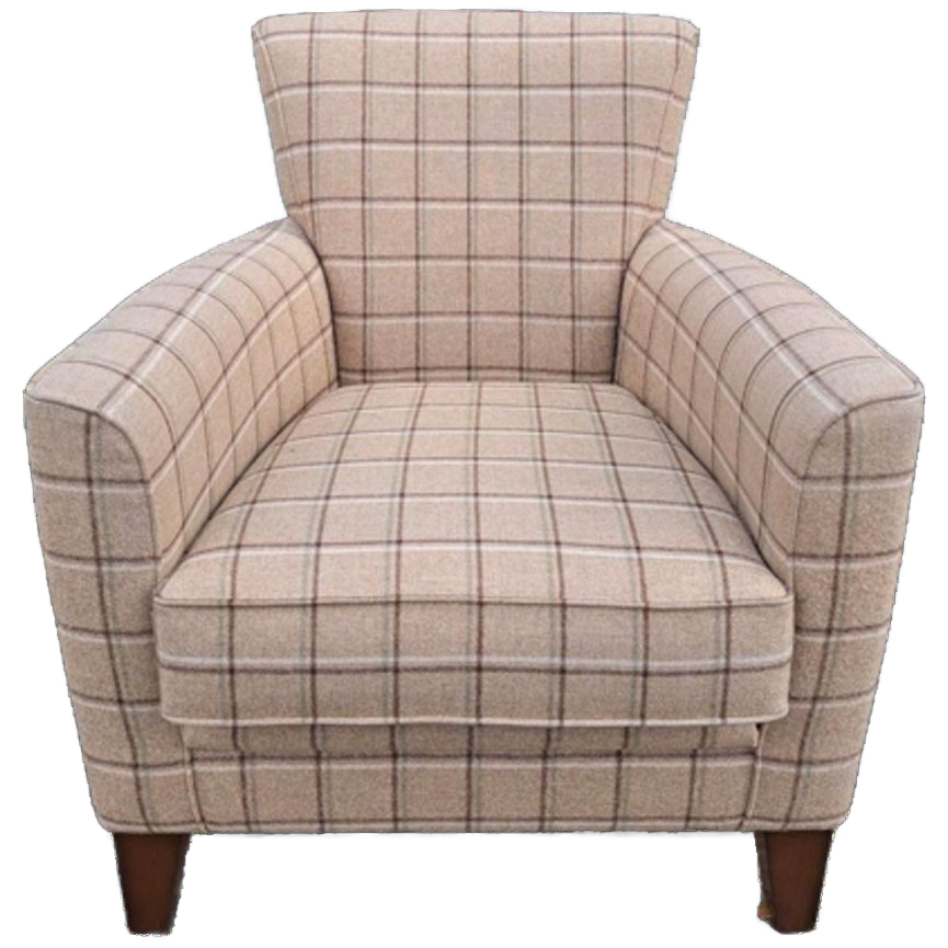 Klassieke Fauteuil Engelse Stijle Van Het Merk Finkeldei image 1