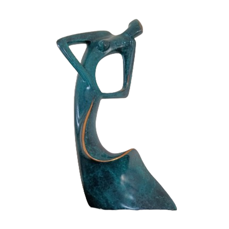 Modern Bronzen Beeld Van Tony Morey image 1