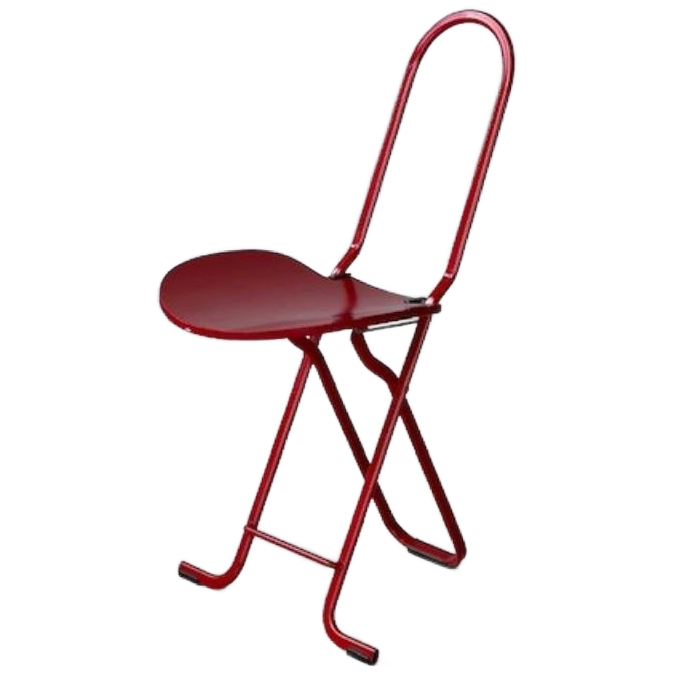 Dafne Paperclip Stoel Gastone Rinaldi Vintage Klapstoel image 1