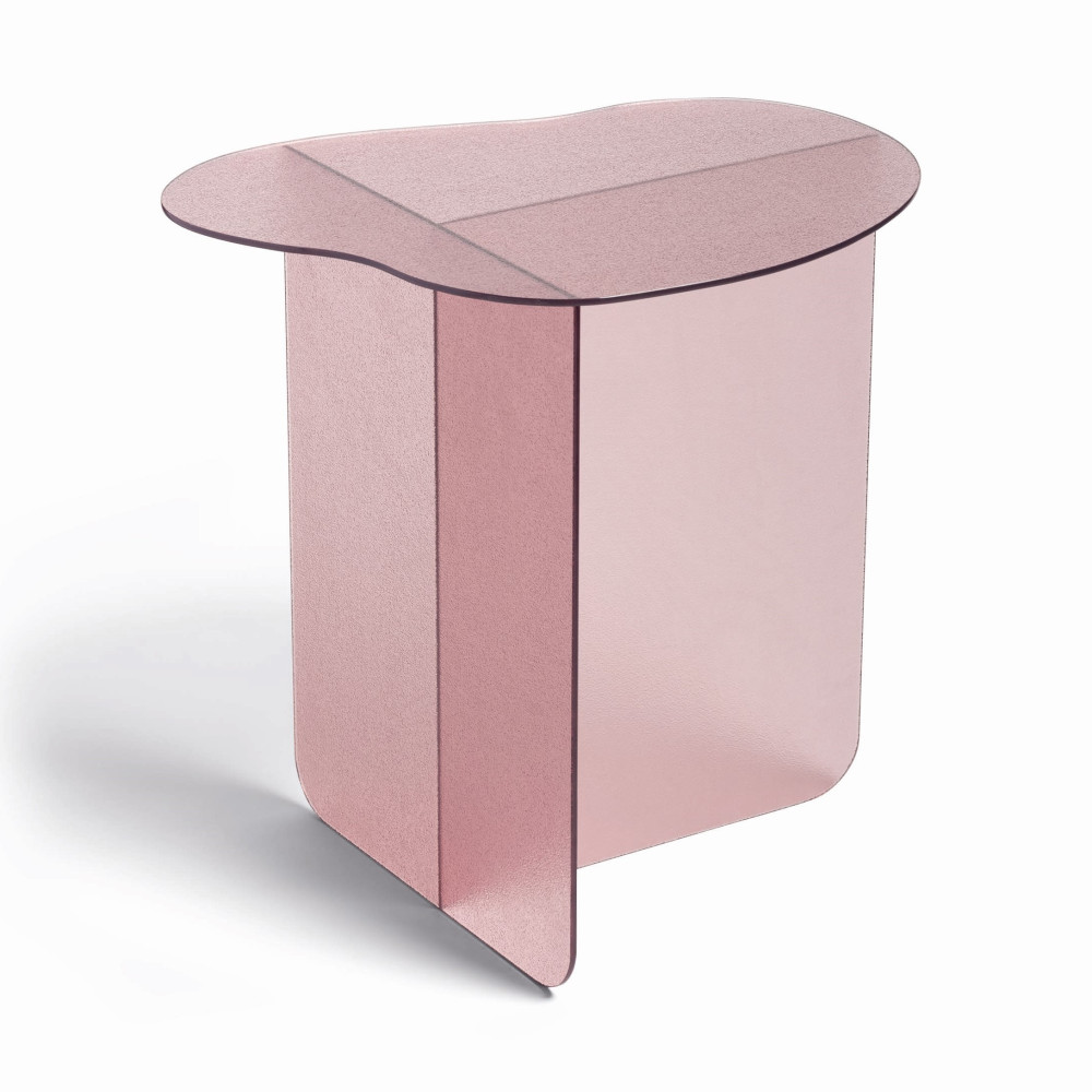 &klevering Amsterdam Roze Bijzettafel image 1