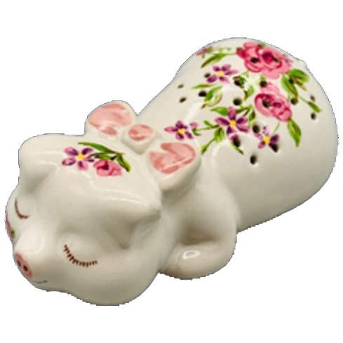 Avon 1978 Porselein Potpourri Houder Varkentje image 1