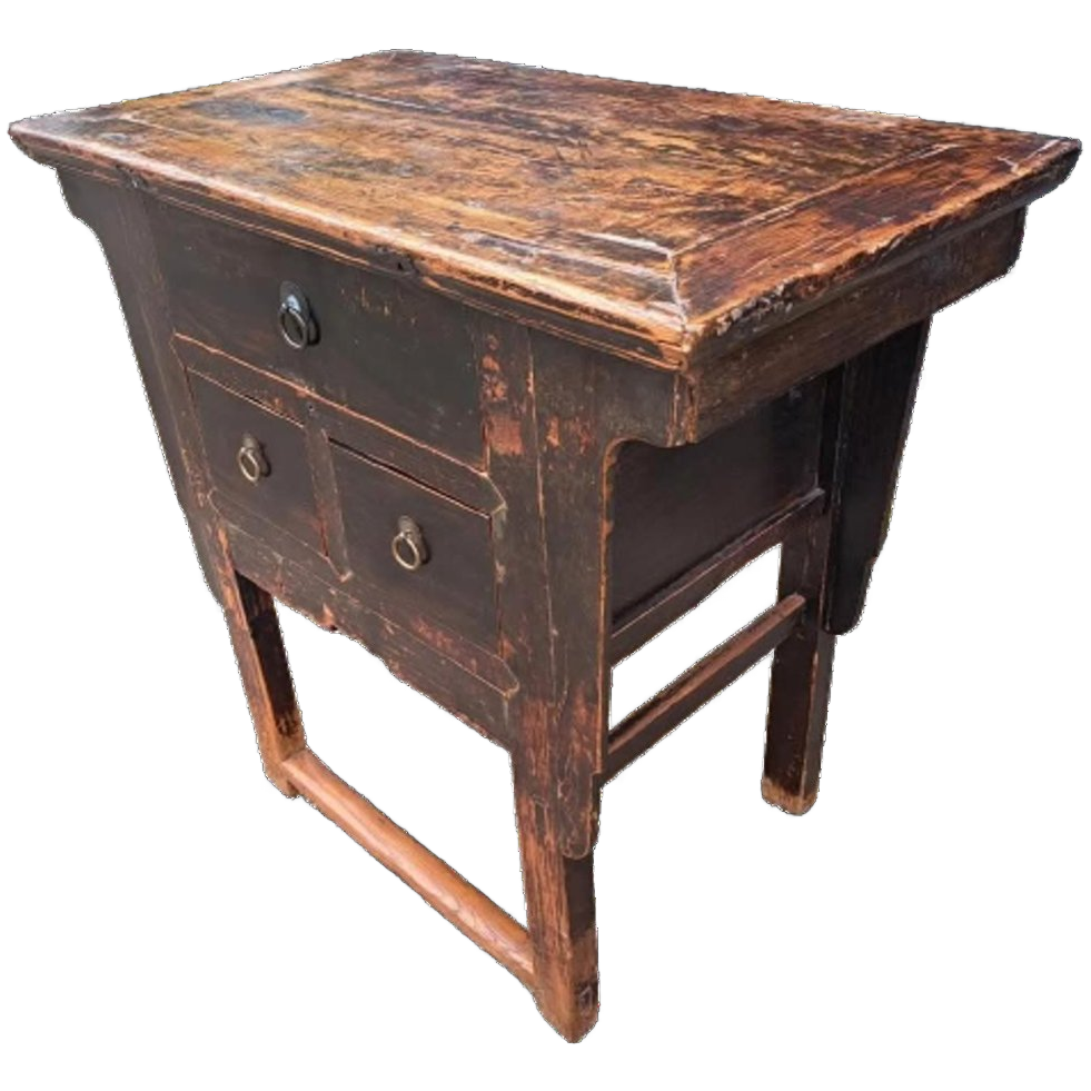Antiek Aiziatisch Ladekastje, Dressoir, Altar, Bijzettafel image 1
