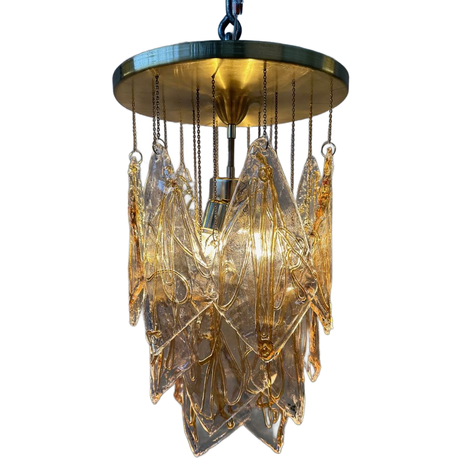 Vintage Murano Kroonluchter – La Murrina image 1