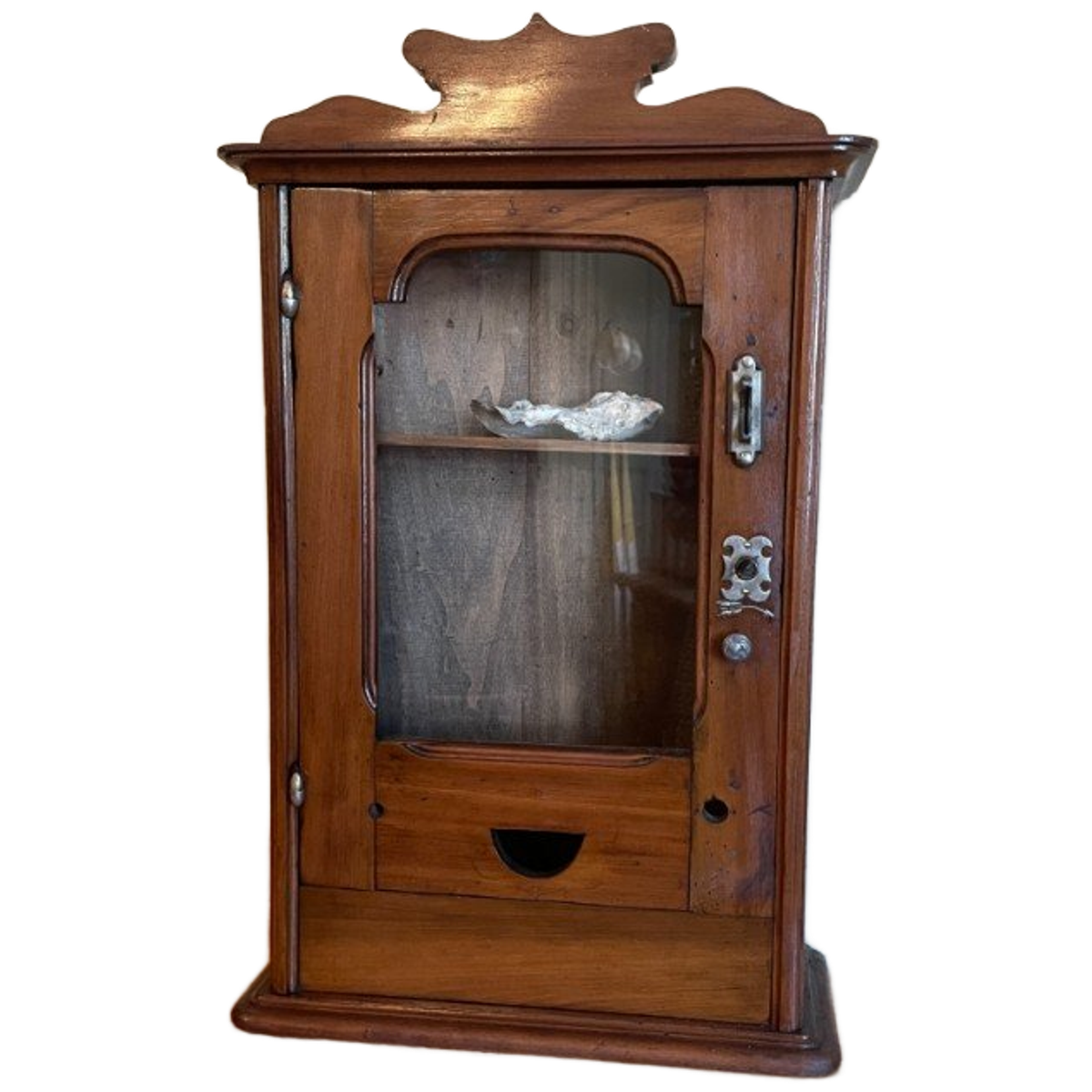 Hangkastje Wandautomaat Vitrinekastje Frans image 1