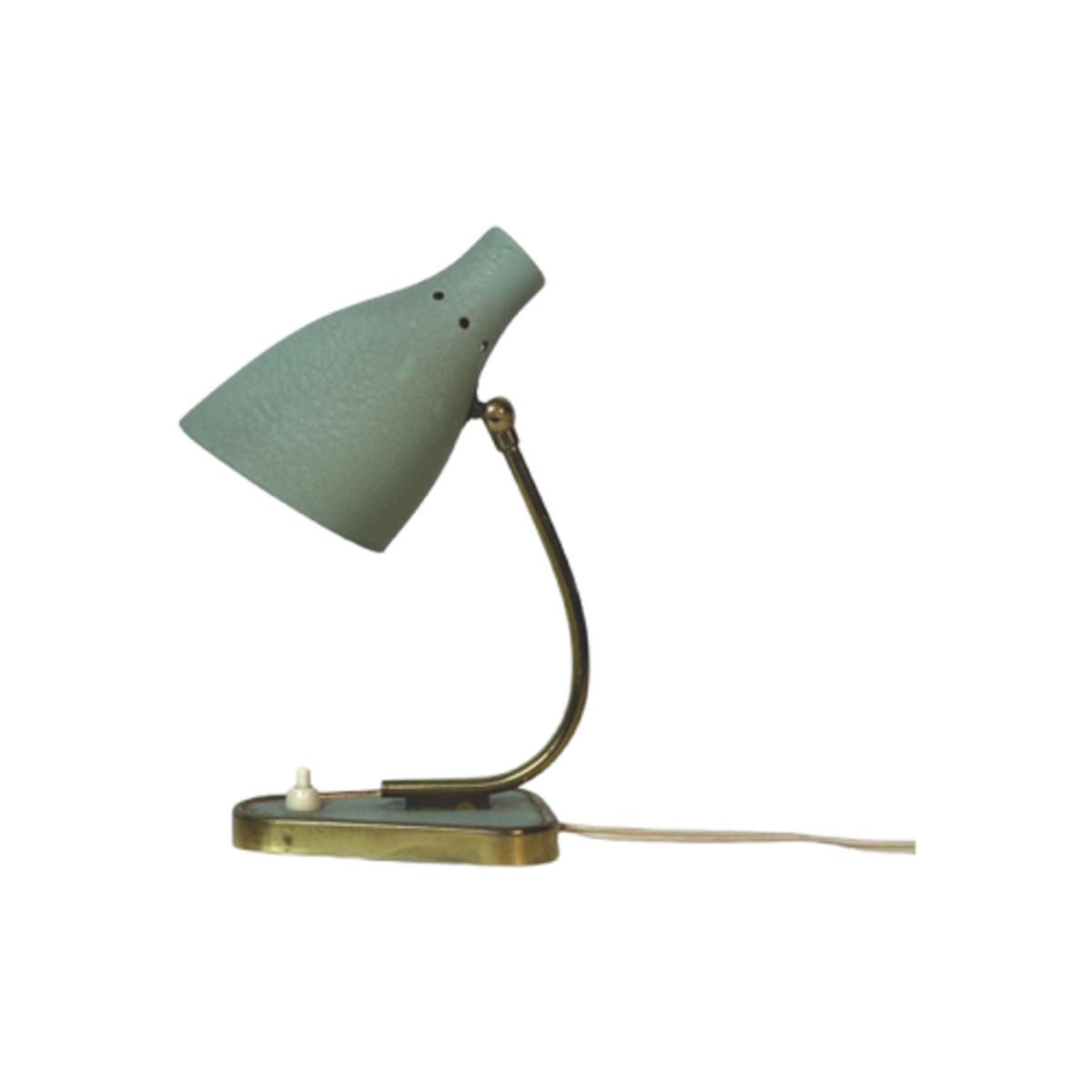 50s Groen Lampje, Vintage 1950. image 1
