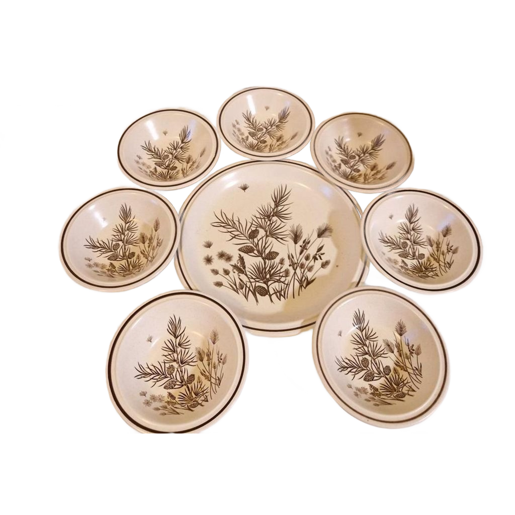 Schalen Set Grindley Pinewood Tapas Set Schaaltjes image 1