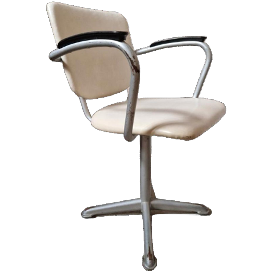 Vintage Bureaustoel Gebroeders De Wit image 1