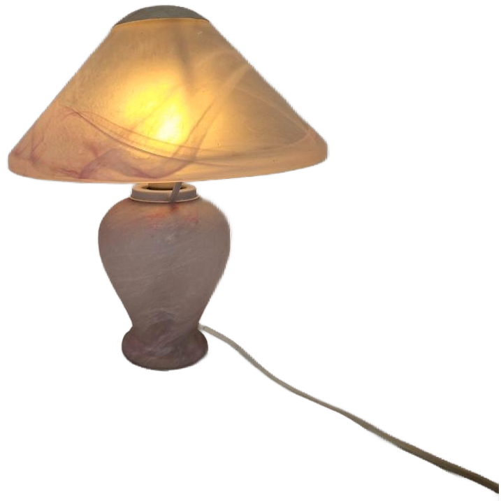 Vintage Murano Mushroom Lamp Design. image 1