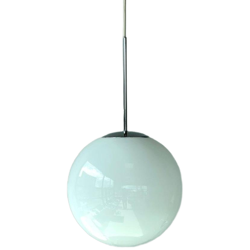 Vintage Hanglampen 2x Design Bollamp Retro Lampen Prijs P/st image 1