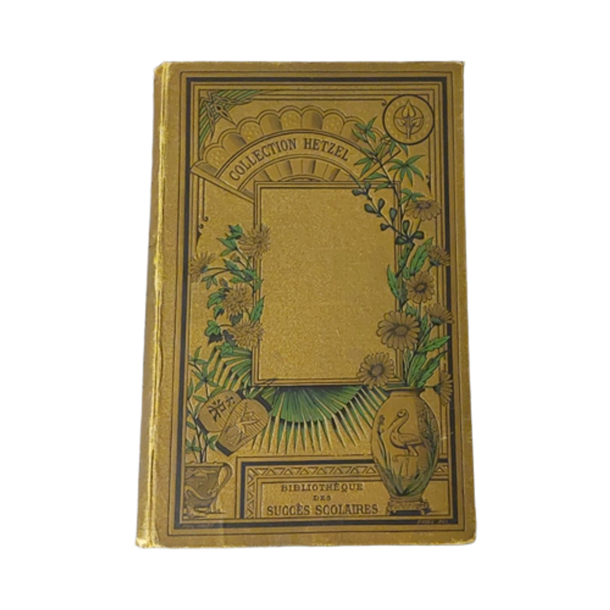 Antiek Boek Collection Hetzel .p.perrault.fille Unique. image 1