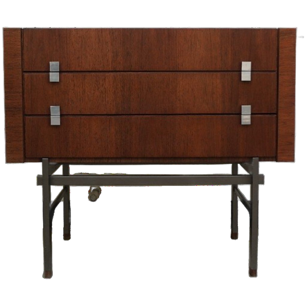 Chest Of Drawers By Louis van Teeffelen For Webe, 1960's image 1