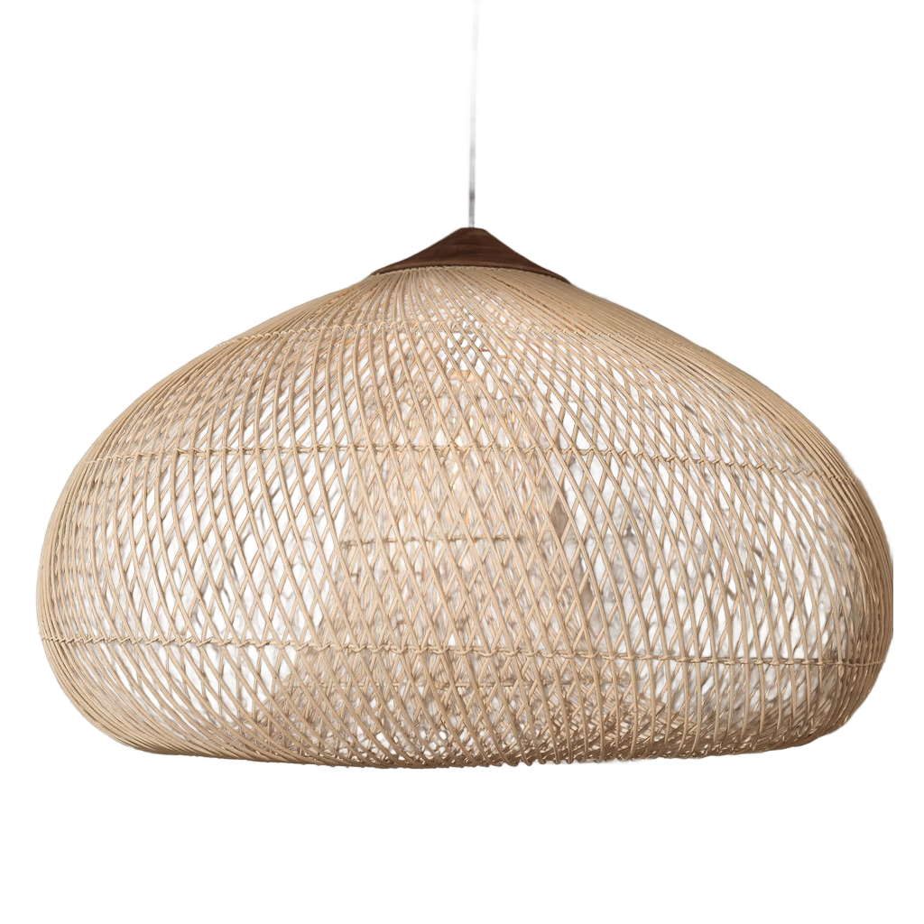Bodhi Lamp Rotan Drum Lamp image 1