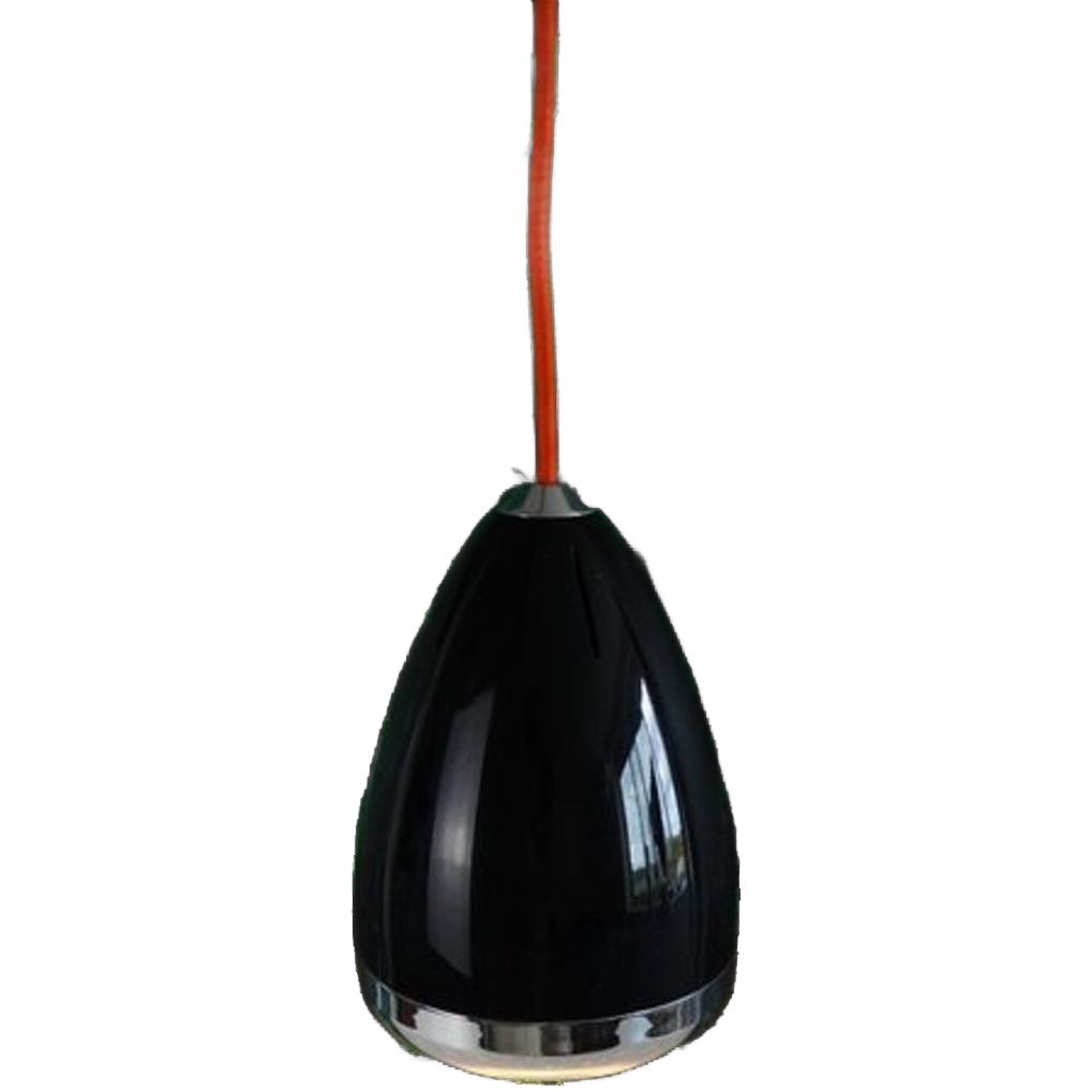 Vintage Herstal Lampetta Medium Pendel. Made In Italy. image 1