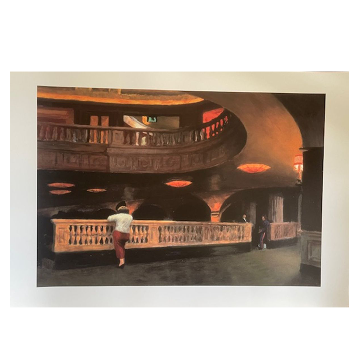 Edward Hopper (1882-1967), Sheridan Theatre image 1