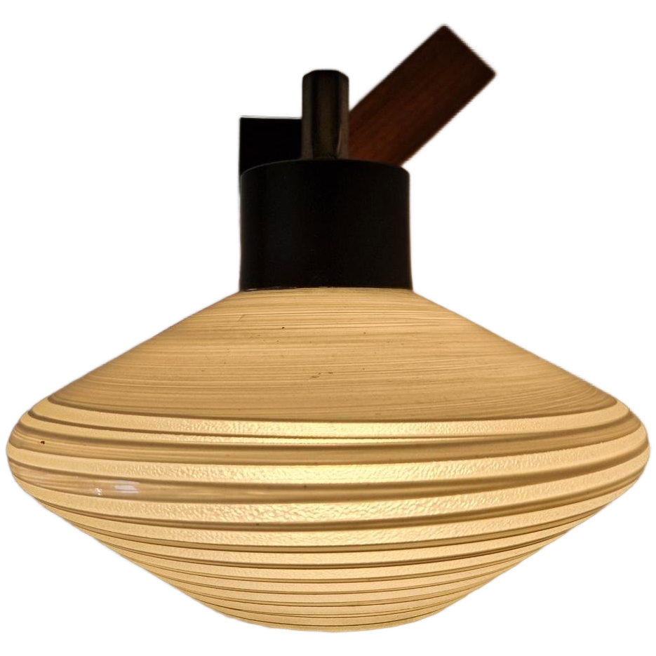 50's Vintage Wanlamp Mid Century Vintage Lamp Design image 1