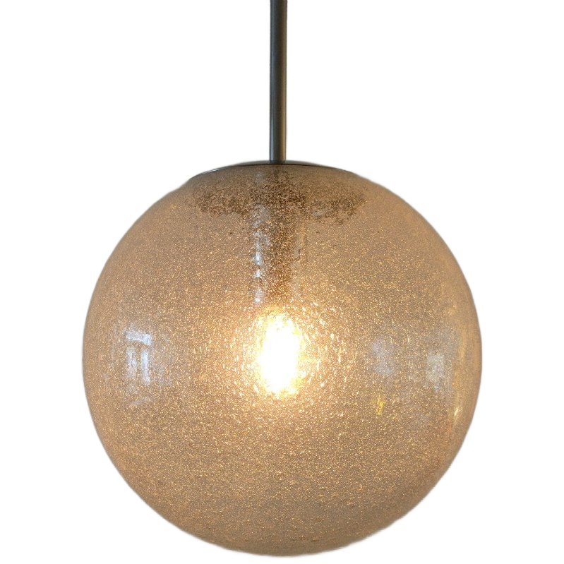 Vintage Peill & Putzler Globe Hanglamp, 1970 image 1