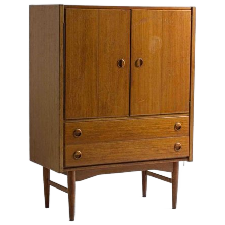 Mid Century Barkastje In Beukenhout, 1960 image 1