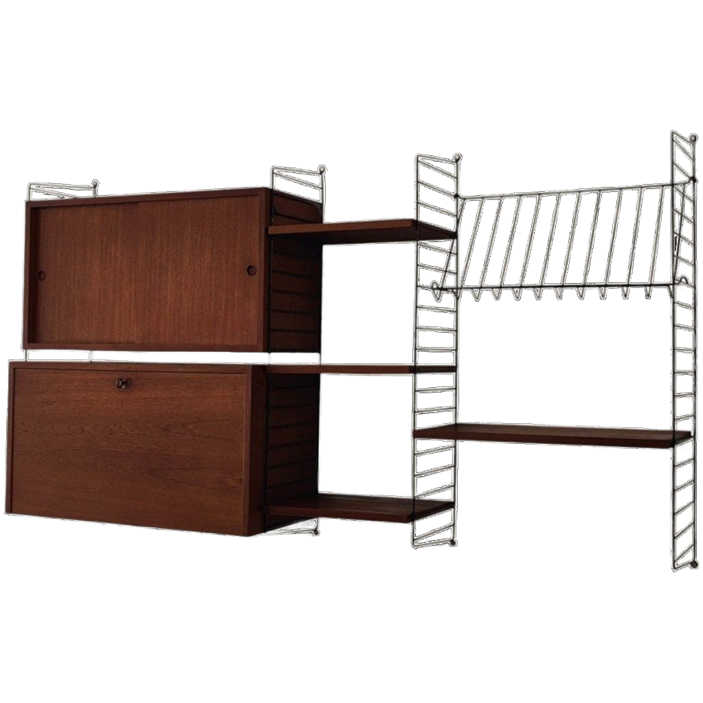 Mid Century Wandysteem image 1